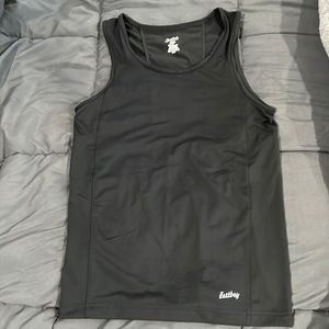 Eastbay black men’s medium tank top.